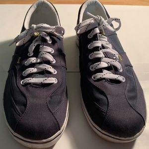 Keds Navy Blue Lace Up Tennis Shoes - Women's 11